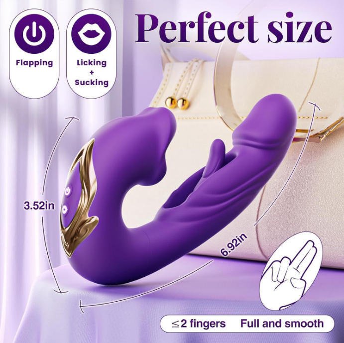 Personal massager — supplier dimensions